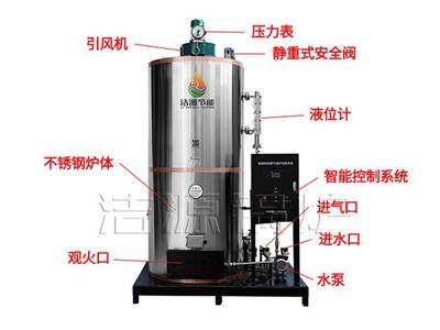 滅菌蒸汽鍋爐 高效滅菌的工業利器